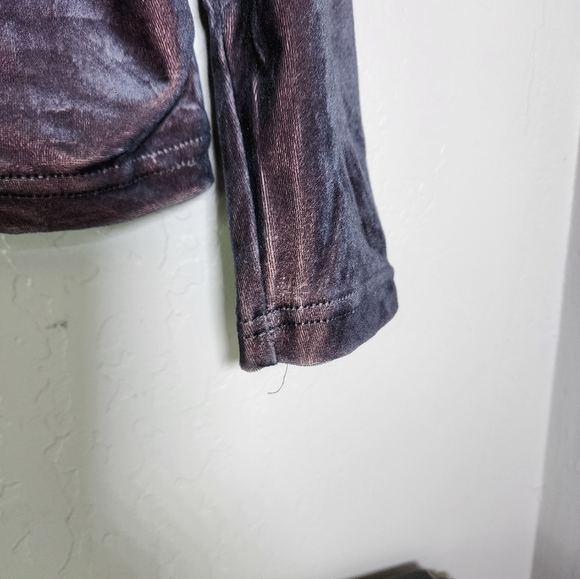 Harley-Davidson Ombre Velvour Sunset Long Sleeve Top - Picture 7 of 10